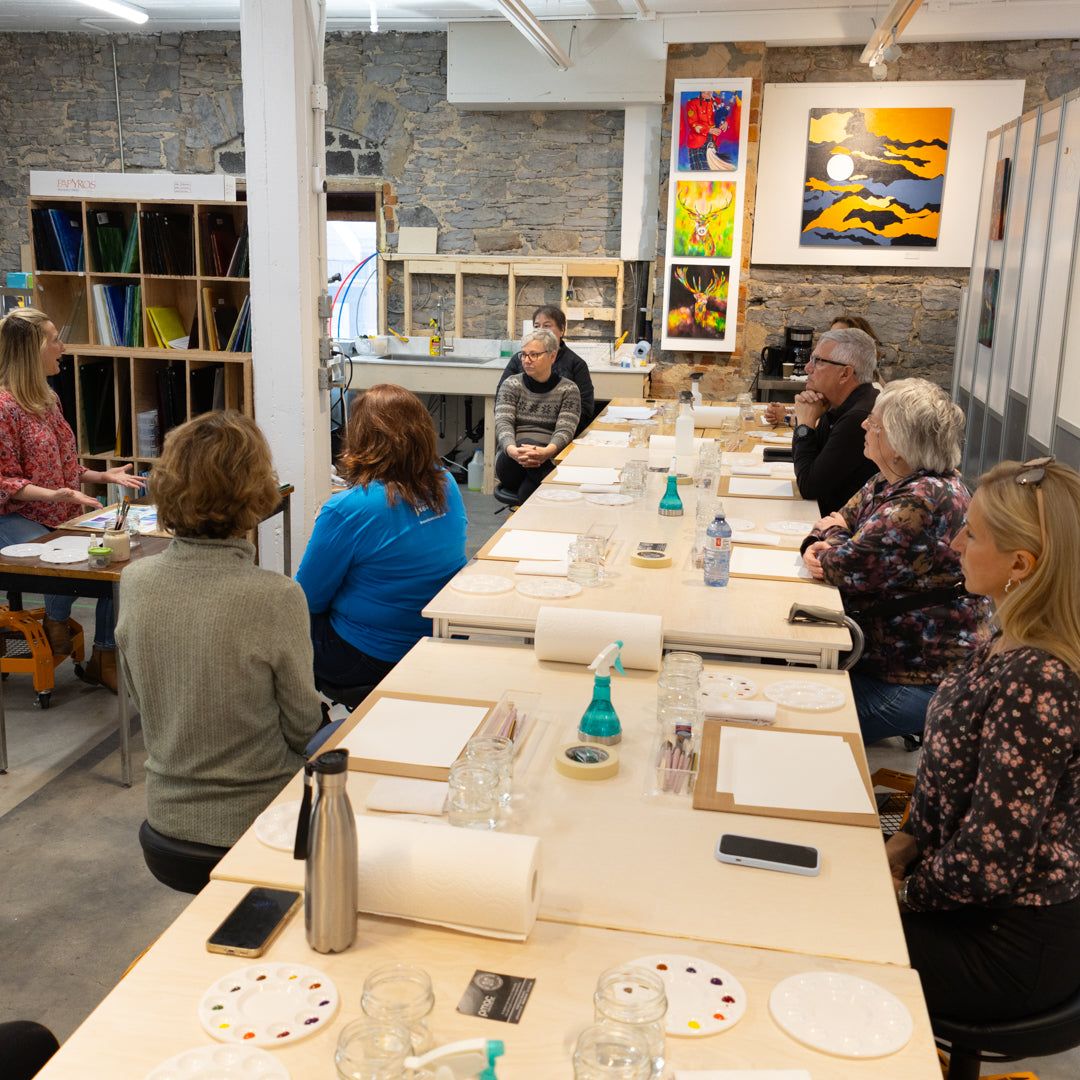 Discover the Allure of Watercolour — 19 October