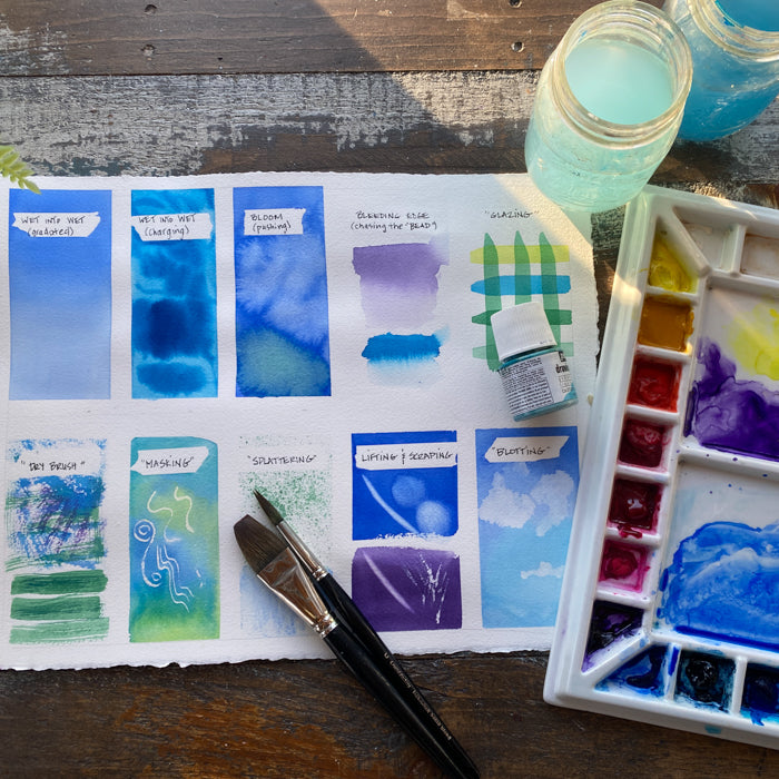 Discover the Allure of Watercolour — Friday 09 October