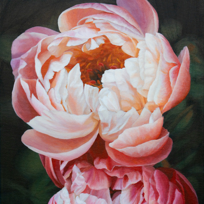 Passion for Petals in Acrylic — 15 June
