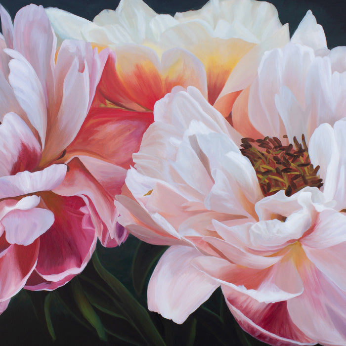 Passion for Petals in Acrylic — 15 June