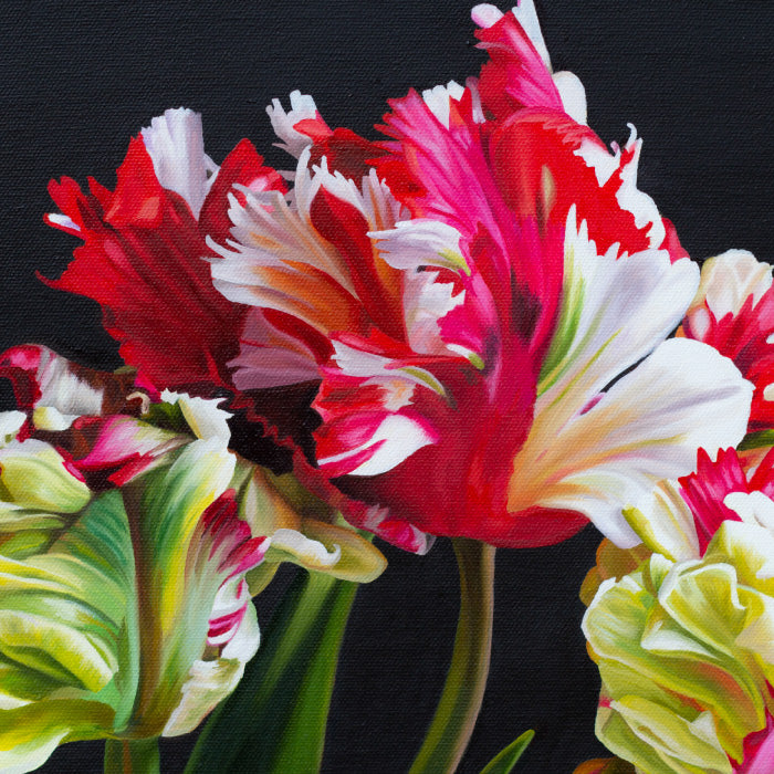 Passion for Petals in Oil — 13 June