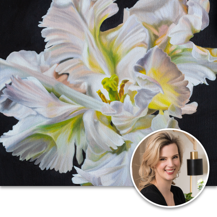 Passion for Petals in Oil — 13 June