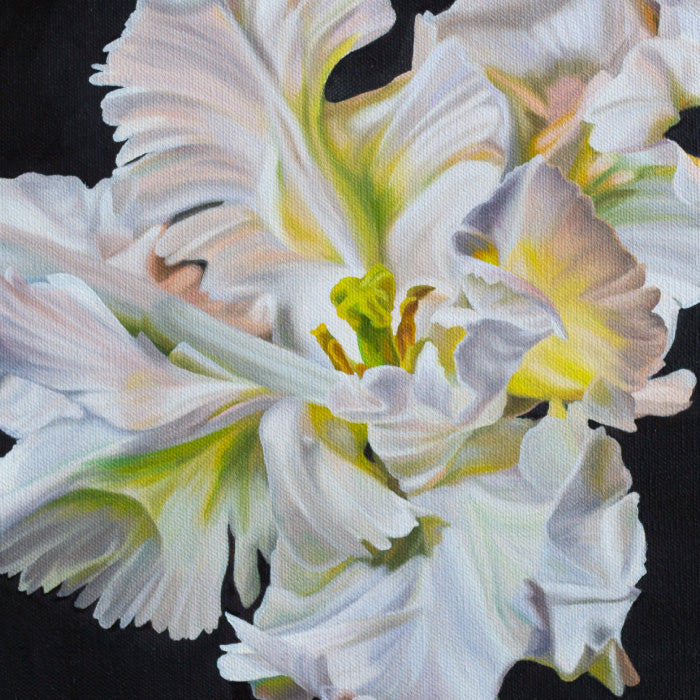 Passion for Petals in Oil — 13 June