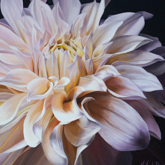 Passion for Petals in Oil — 13 June