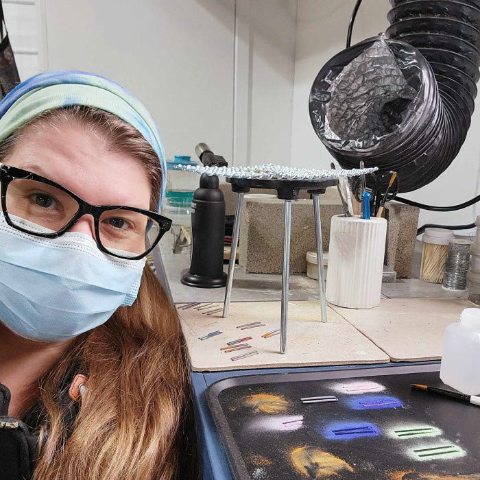 Enamel Alchemy — Volunteers' Reserve