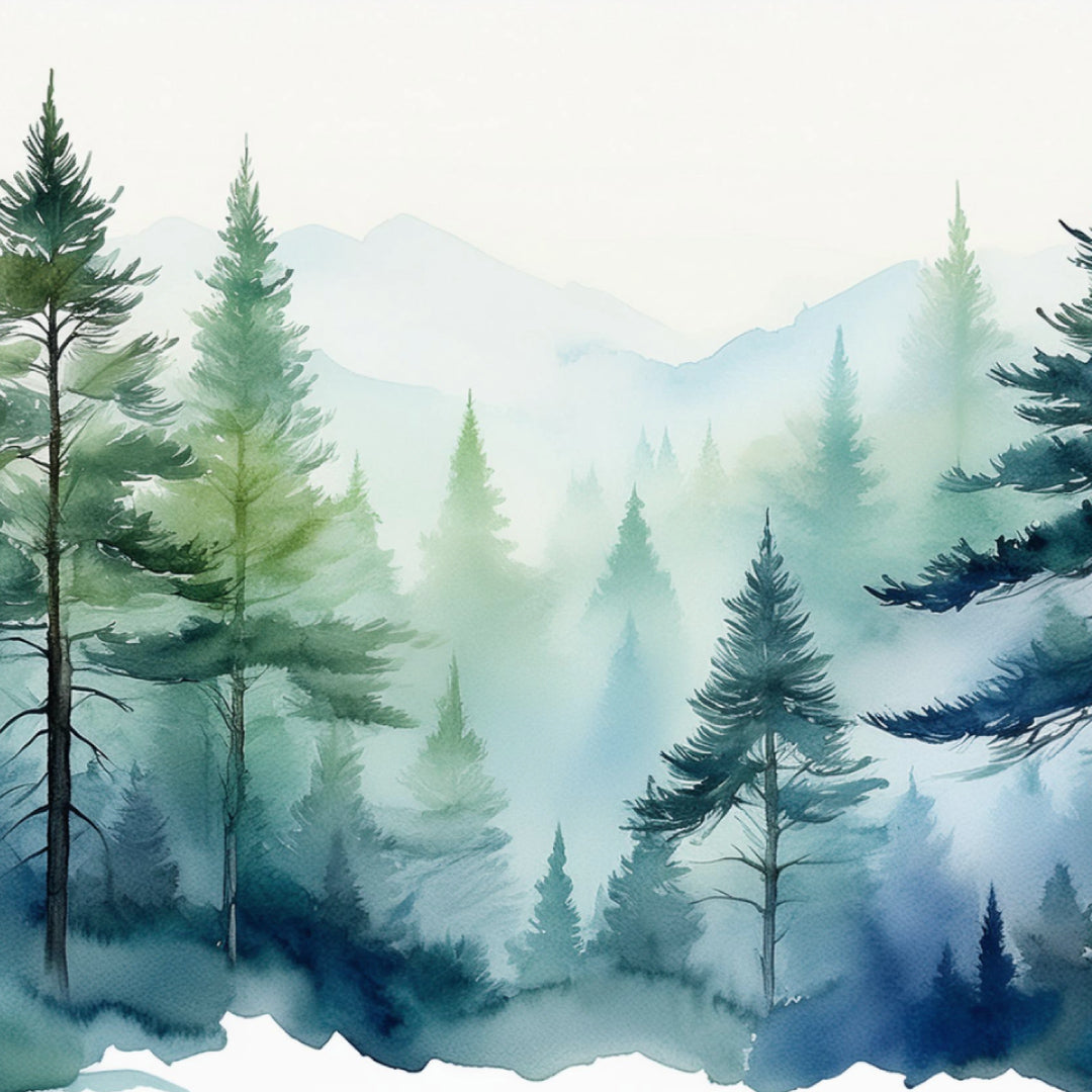 Evergreen Spirit — Winter Greens Watercolour Workshop — 23 November