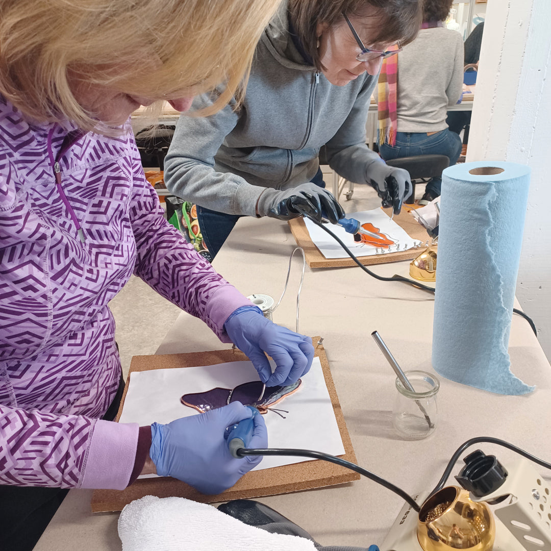 Whispers on the Wind — Stained-glass Suncatcher Workshop — 06 December