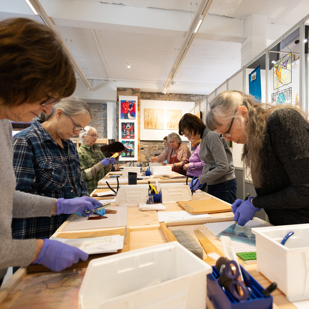 Whispers on the Wind — Stained-glass Suncatcher Workshop — 06 December