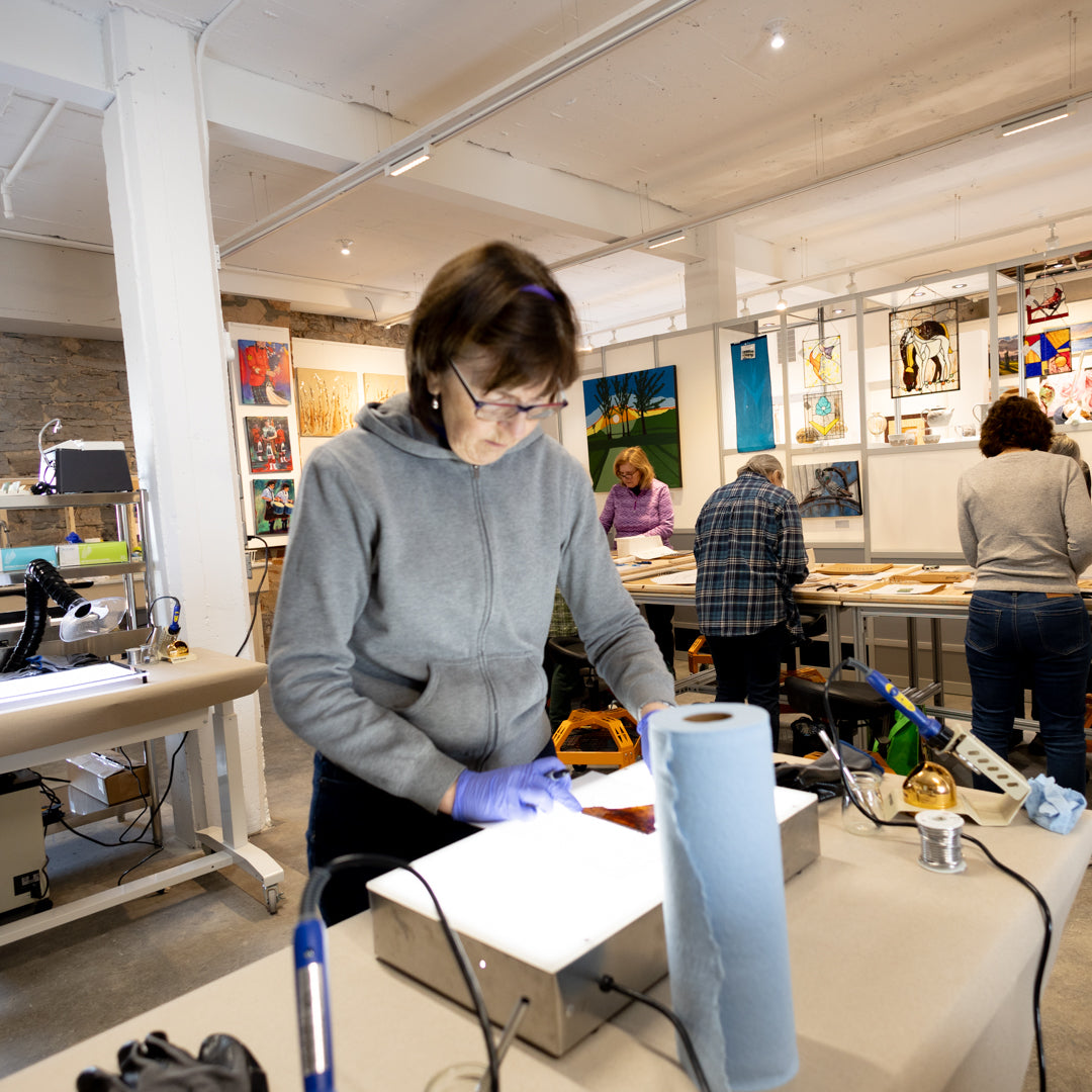 Whispers on the Wind — Stained-glass Suncatcher Workshop — 06 December