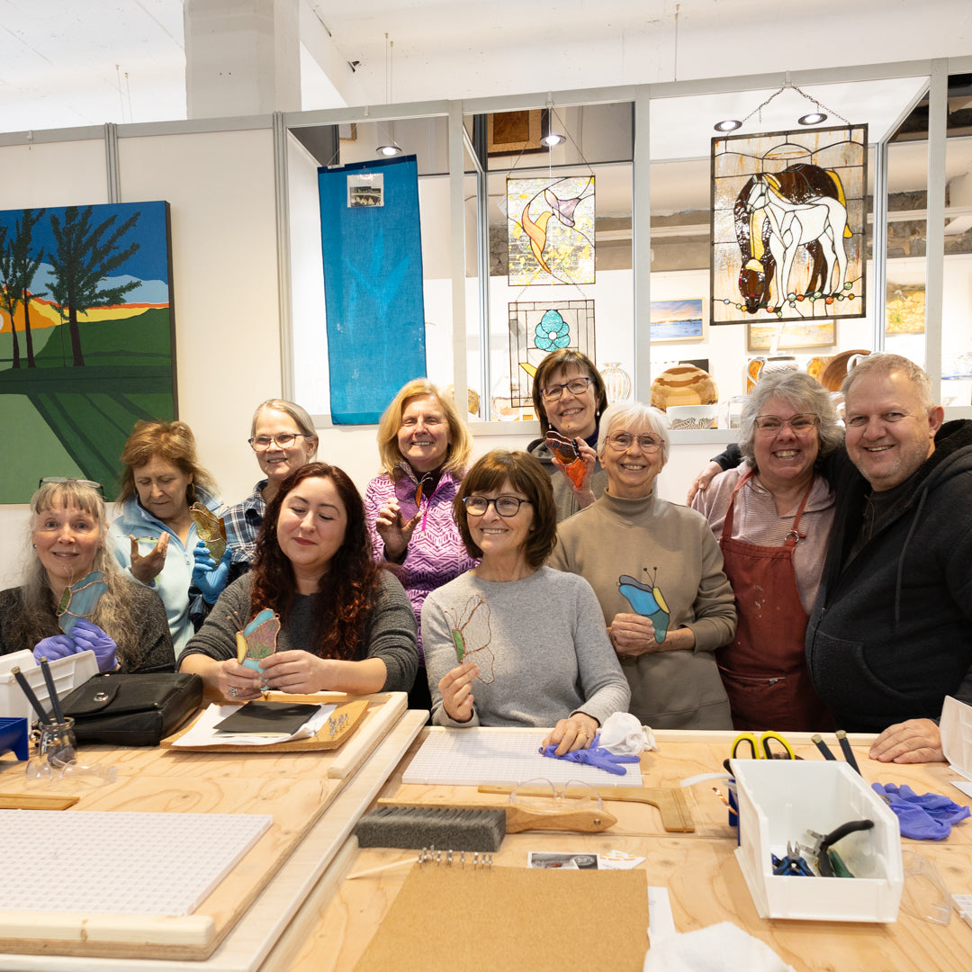 Whispers on the Wind — Stained-glass Suncatcher Workshop — 06 December
