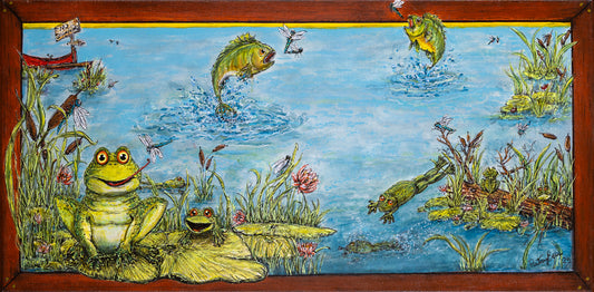 Frog Hollow Swallow