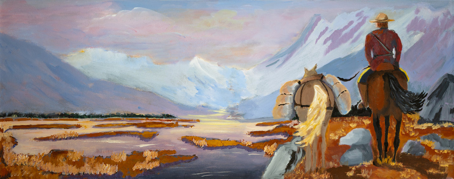 Sam Steele NWMP — Lone Patrol