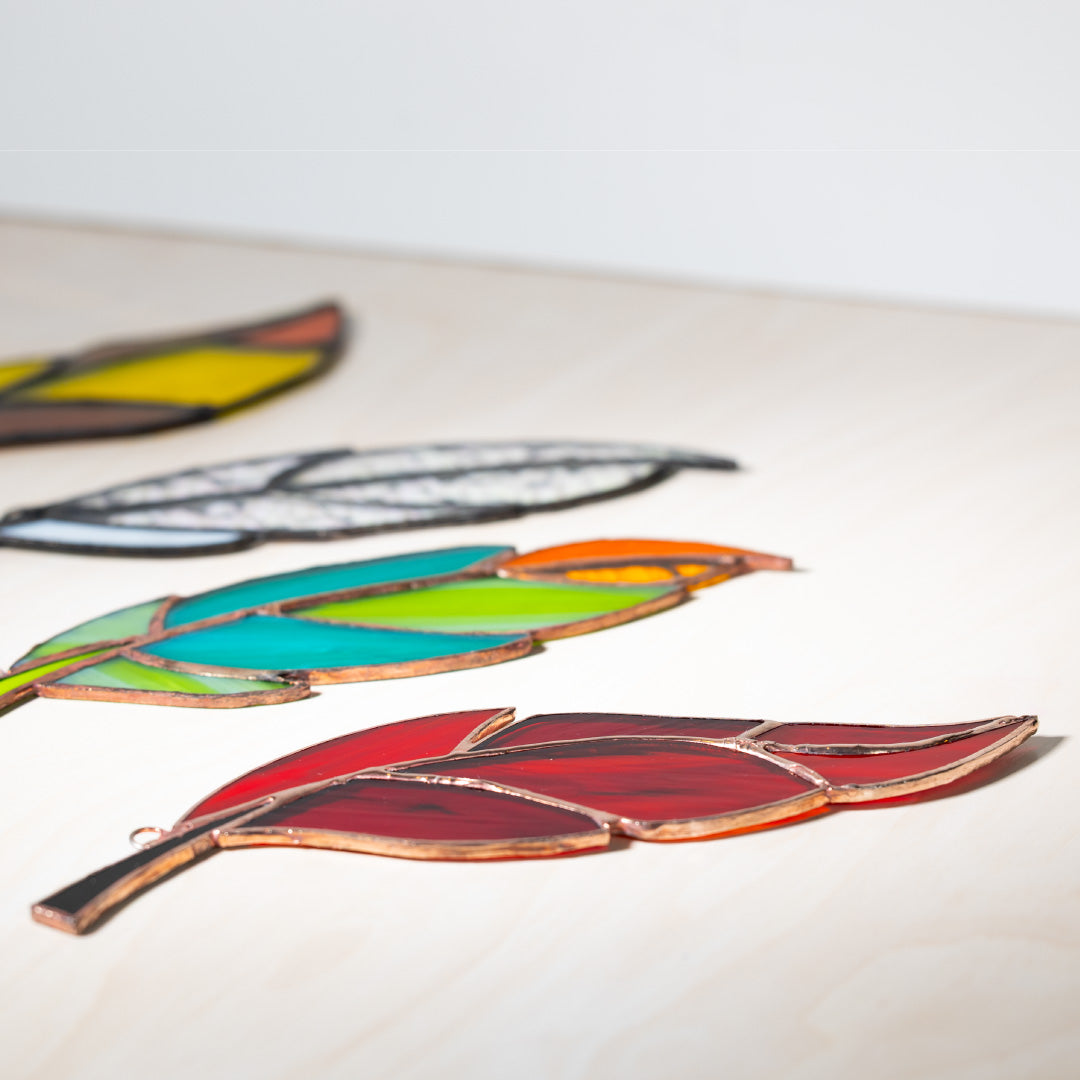 Whispers on the Wind — Stained-glass Suncatcher Workshop — 06 December