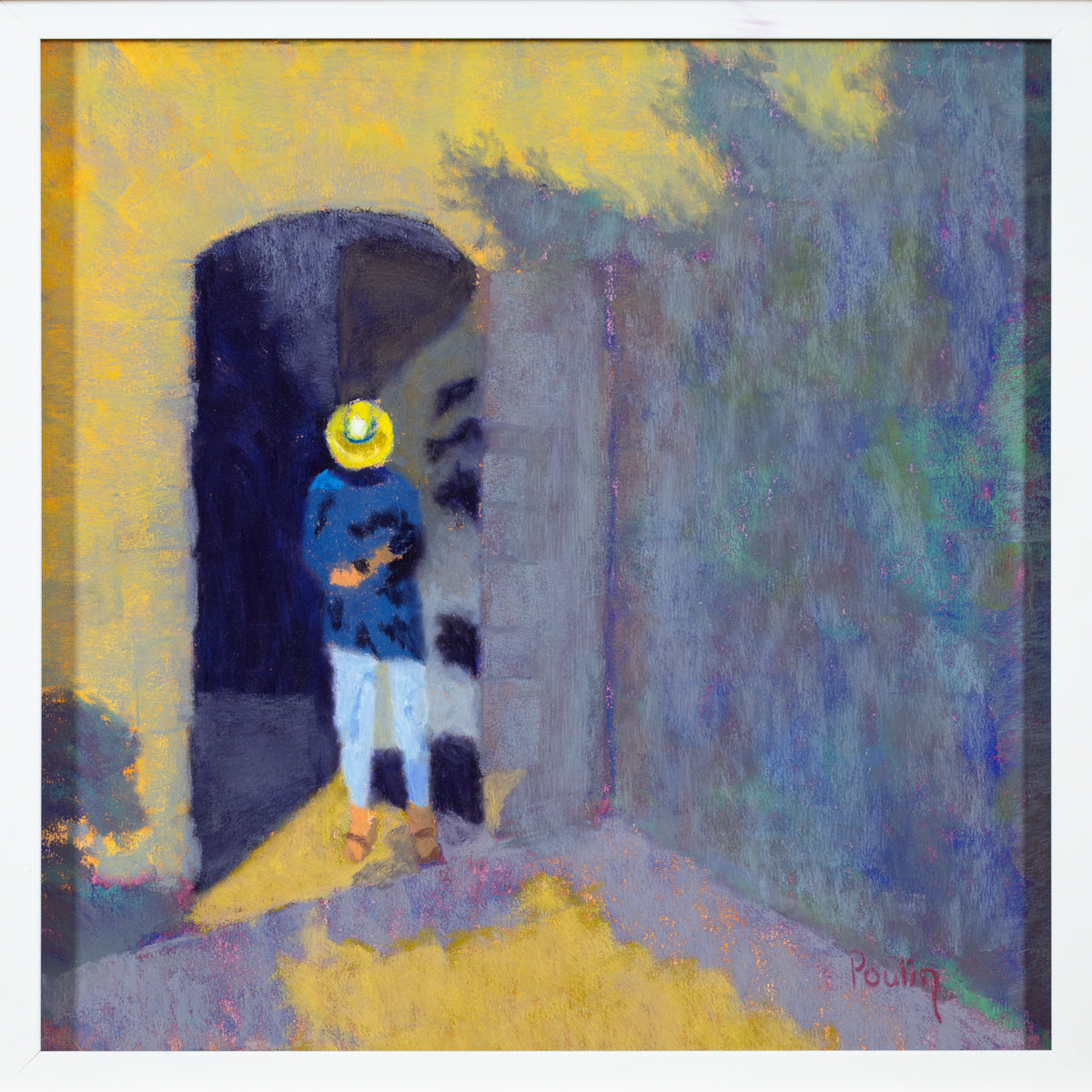 The Lady in the Yellow Hat