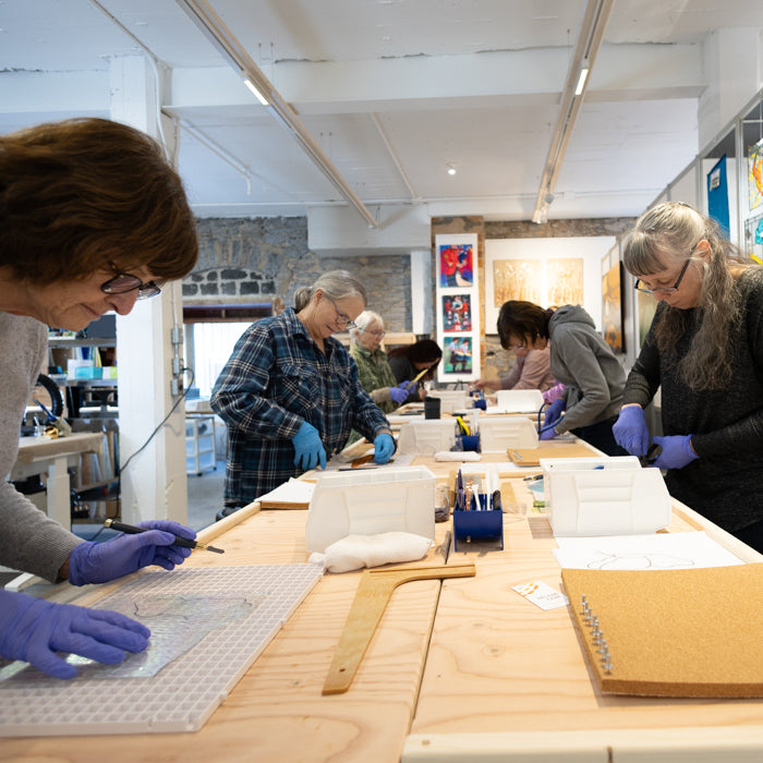 Whispers on the Wind — Stained-glass Suncatcher Workshop — 06 December