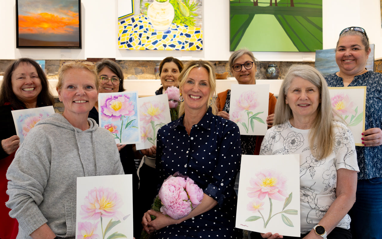 Discover the Allure of Watercolour — 19 October