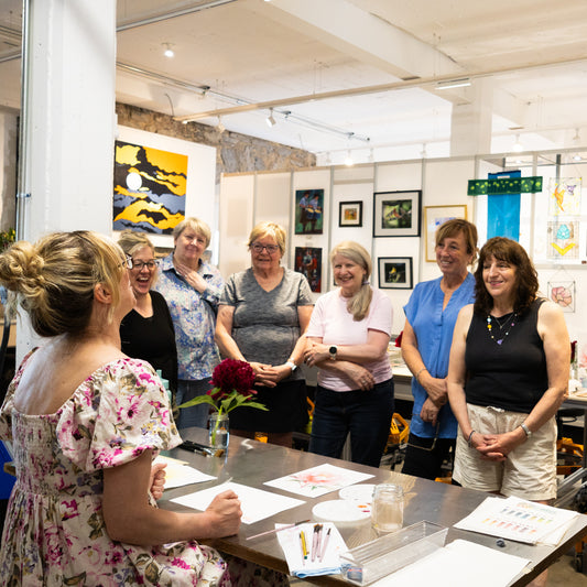 Evergreen Spirit — Winter Greens Watercolour Workshop — 23 November