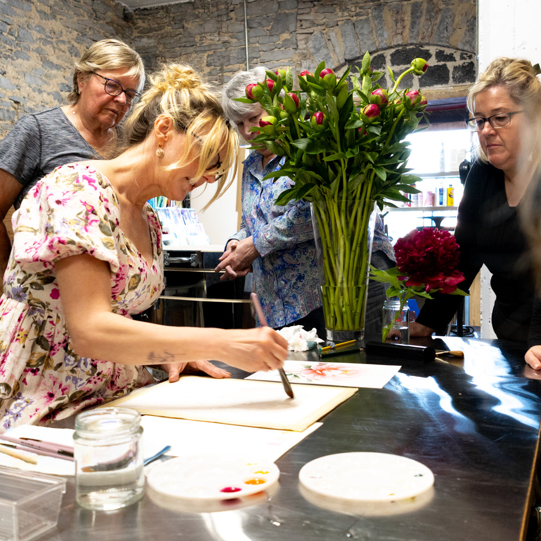 Discover the Allure of Watercolour — 19 October