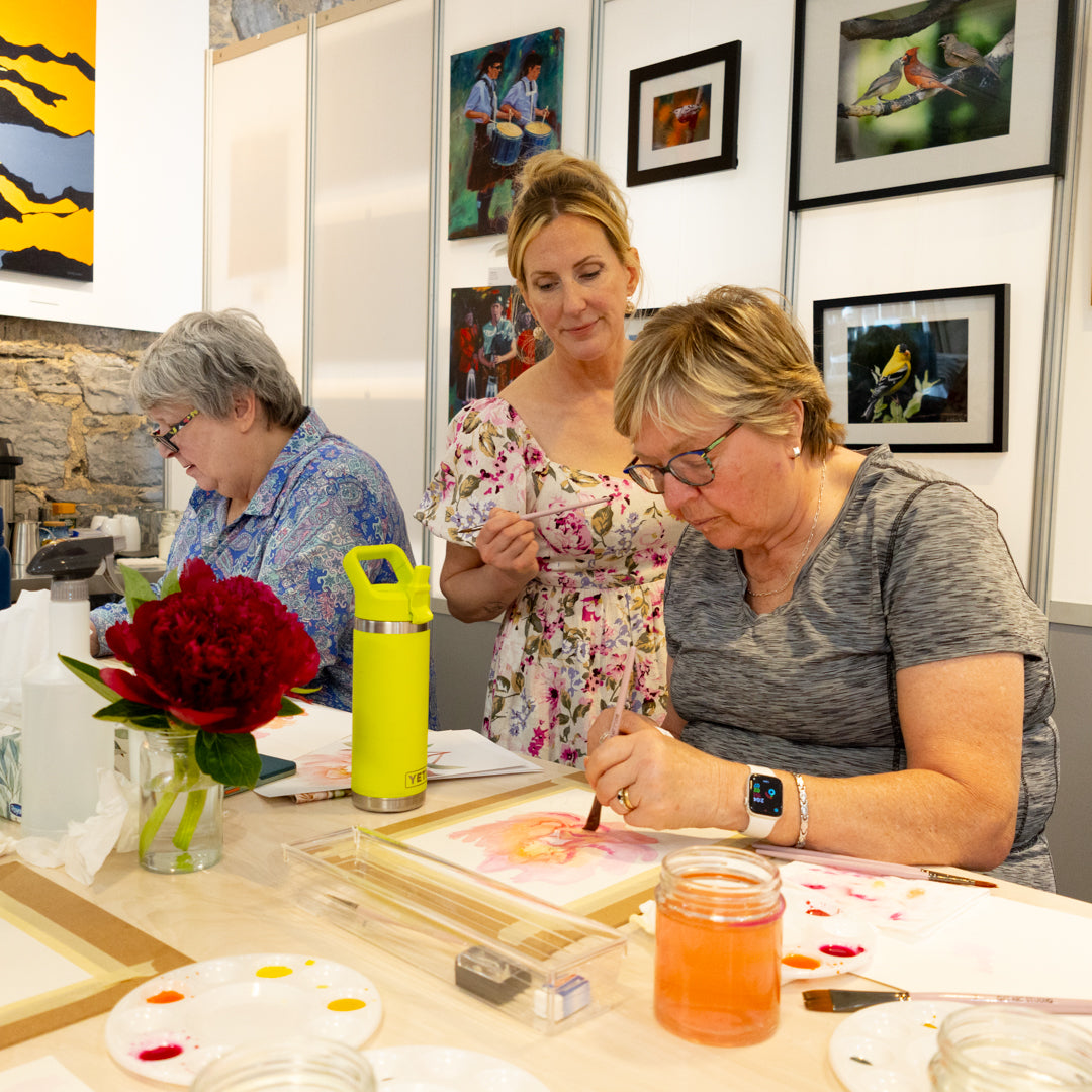 Evergreen Spirit — Winter Greens Watercolour Workshop — 23 November