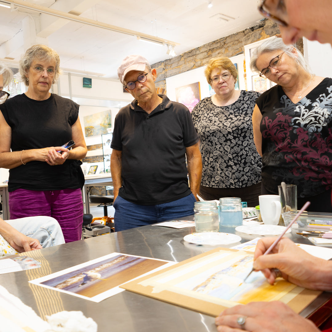 Little Works of Wonder — Watercolour Workshop