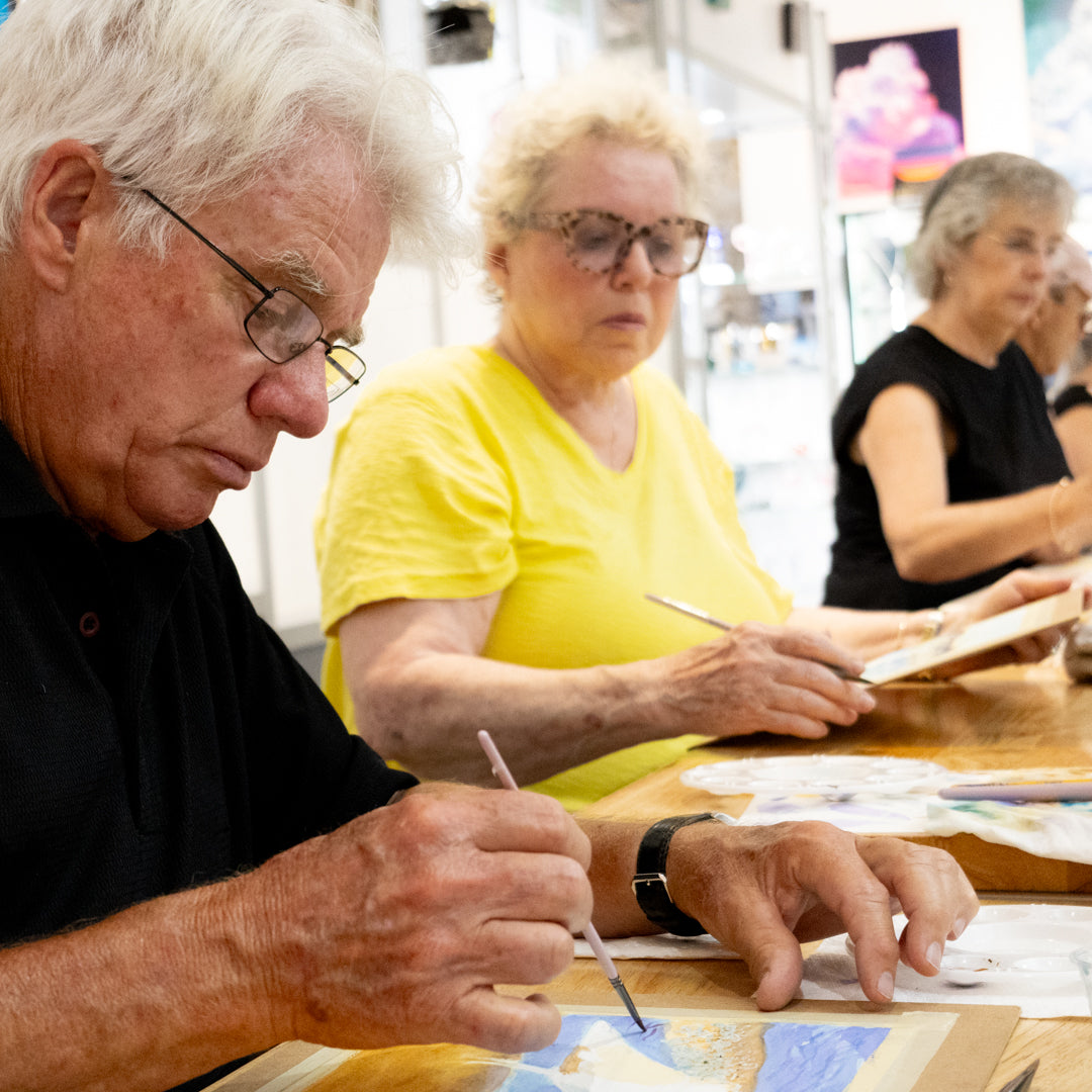 Little Works of Wonder — Watercolour Workshop