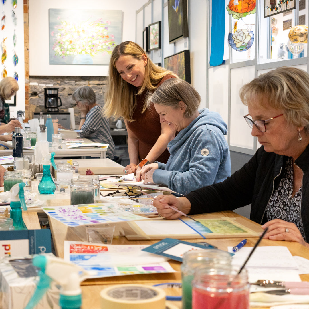 Little Works of Wonder — Watercolour Workshop