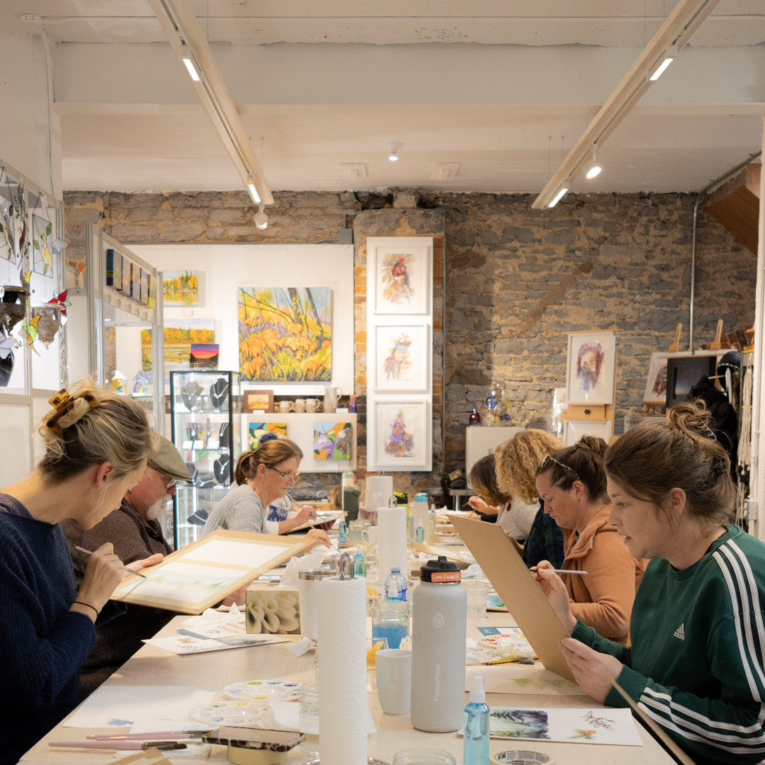 Little Works of Wonder — Watercolour Workshop