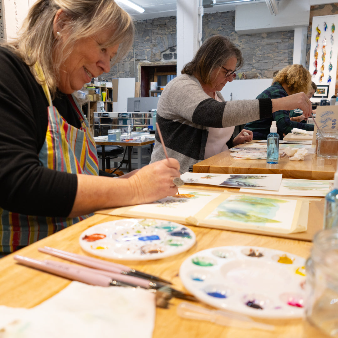 Little Works of Wonder — Watercolour Workshop