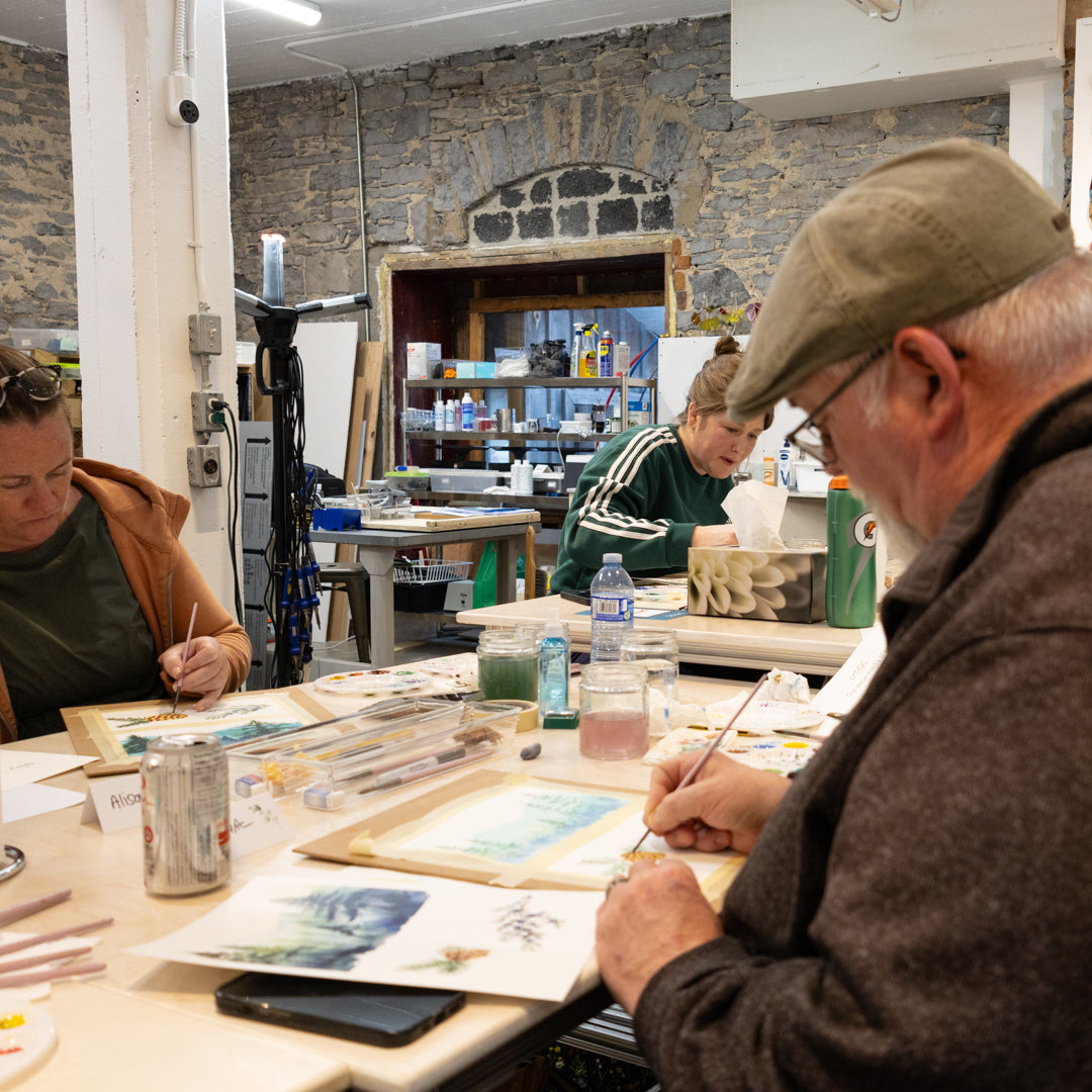 Little Works of Wonder — Watercolour Workshop