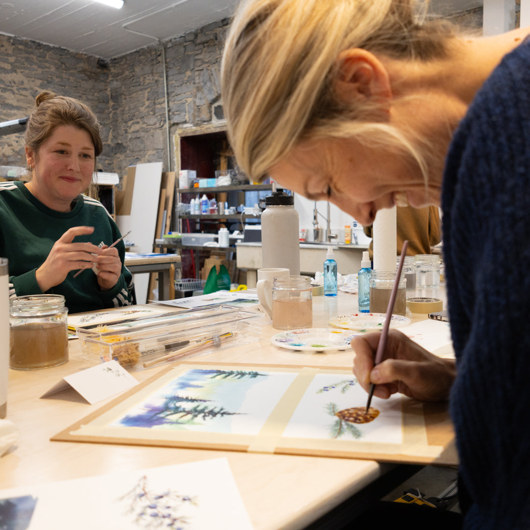 Winter Jay — Watercolour Workshop
