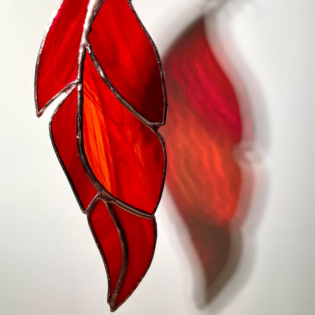 Whispers on the Wind — Stained-glass Suncatcher Workshop — 06 December