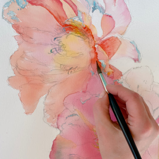 Extravagance in Watercolour — 07 June