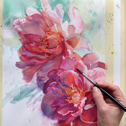 Extravagance in Watercolour — 07 June