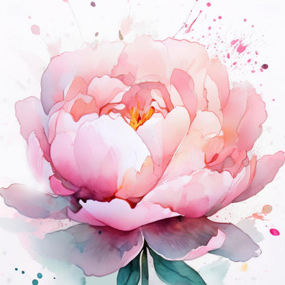 Extravagance in Watercolour — 07 June