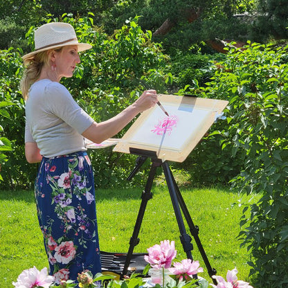 Extravagance in Watercolour — 07 June