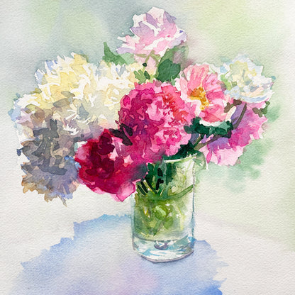 Extravagance in Watercolour — 07 June
