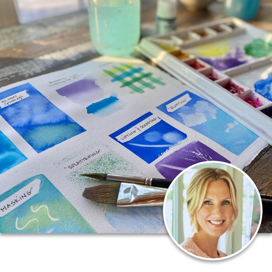 Discover the Allure of Watercolour — 19 October