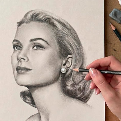 Grace in Graphite