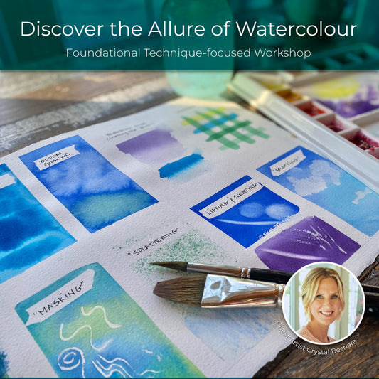 Discover the Allure of Watercolour — Friday 09 October