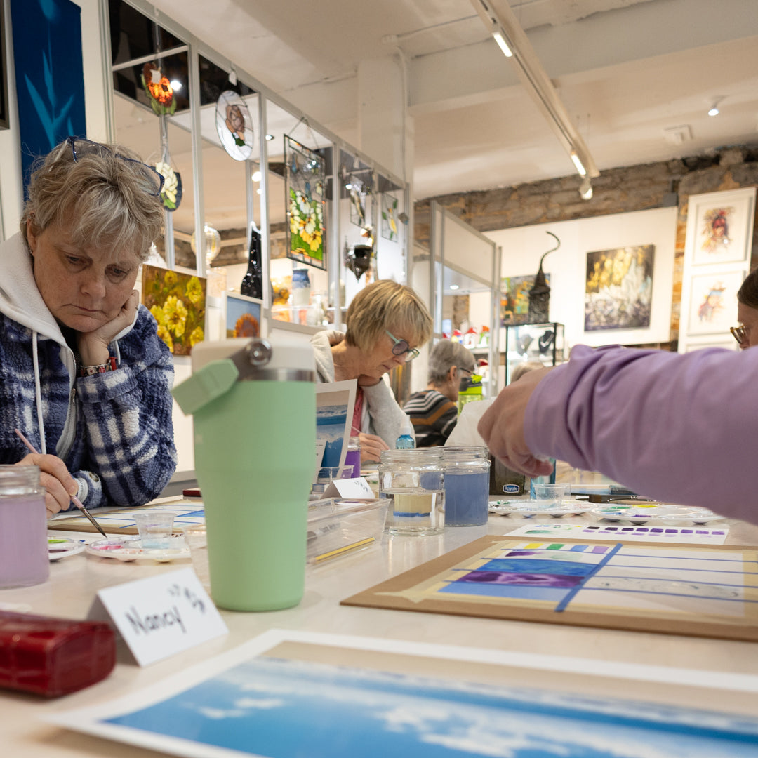 Discover the Allure of Watercolour — Friday 09 October