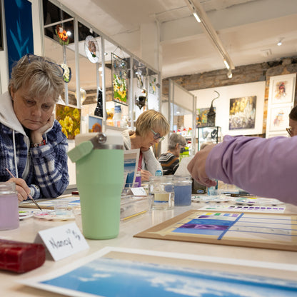 Discover the Allure of Watercolour — Friday 09 October