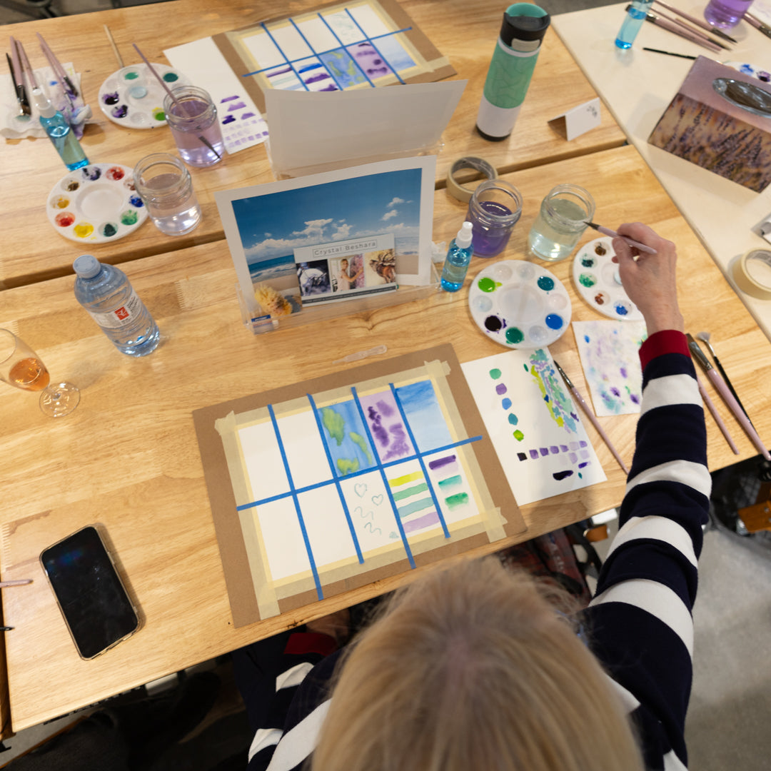 Discover the Allure of Watercolour — Friday 09 October