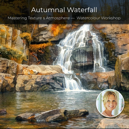 Autumnal Waterfall —  Friday 30 October