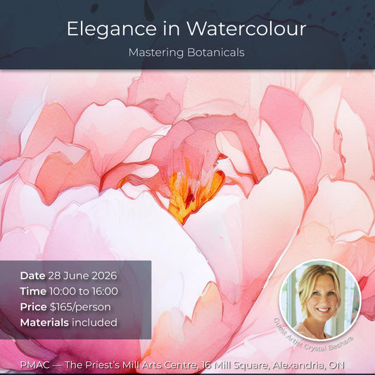 Elegance in Watercolour