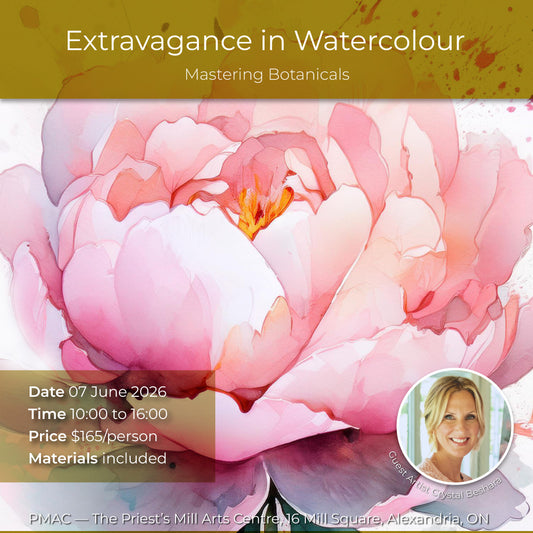 Extravagance in Watercolour