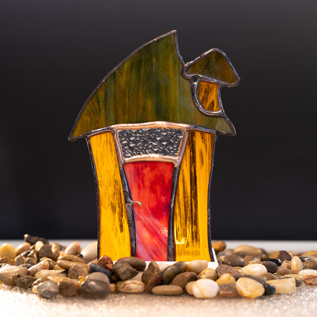 Funky & Wonky — Stained Glass Workshop — 26 April