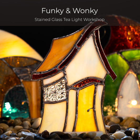 Funky & Wonky — Stained Glass Workshop — 18 April