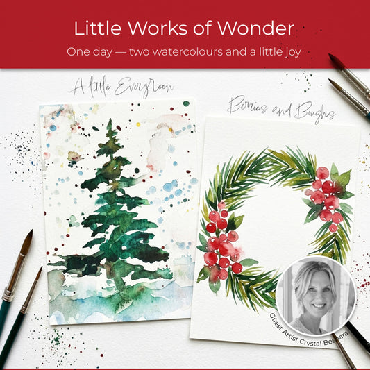 Little Works of Wonder — Watercolour Workshop