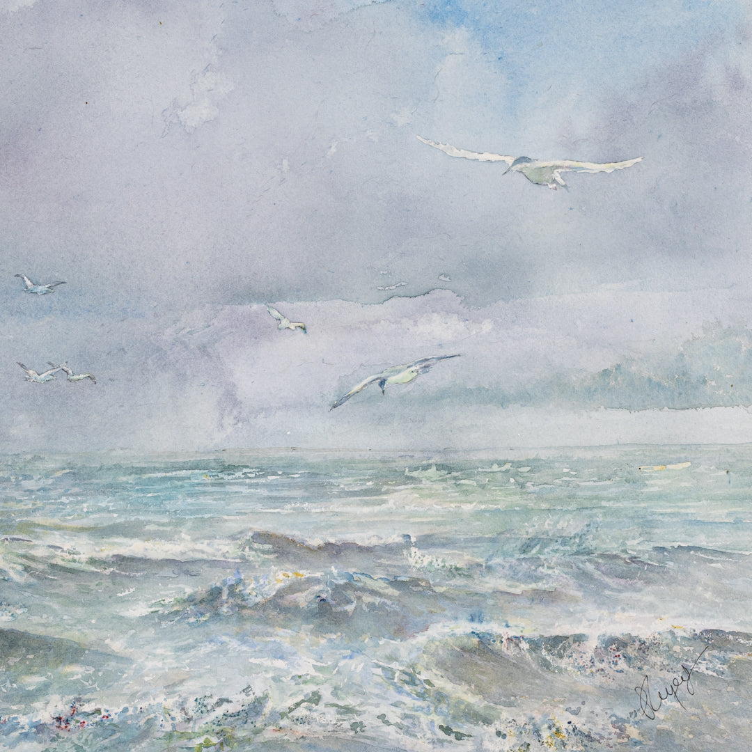 At Sea