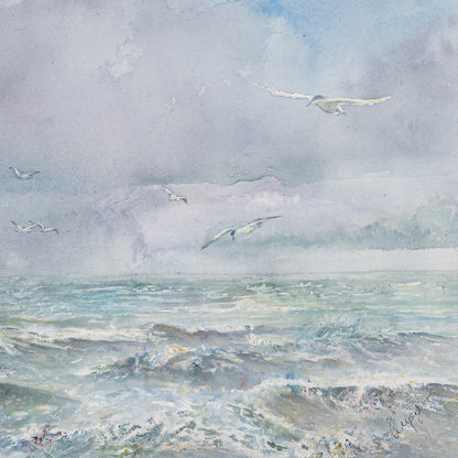 At Sea